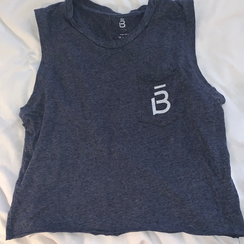 Cropped barre3 tank